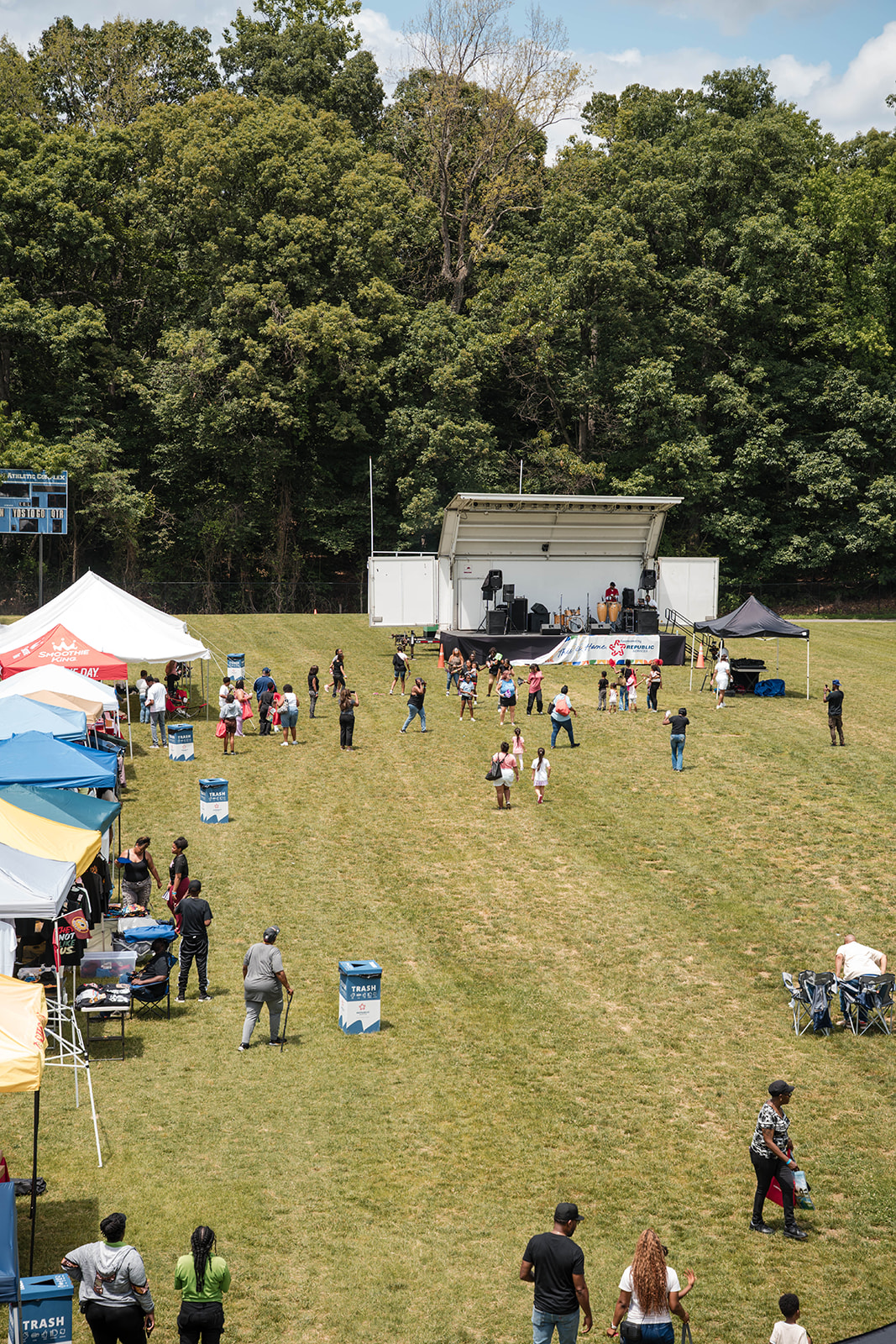 City of District Heights production still 4 — Dear Summer video production