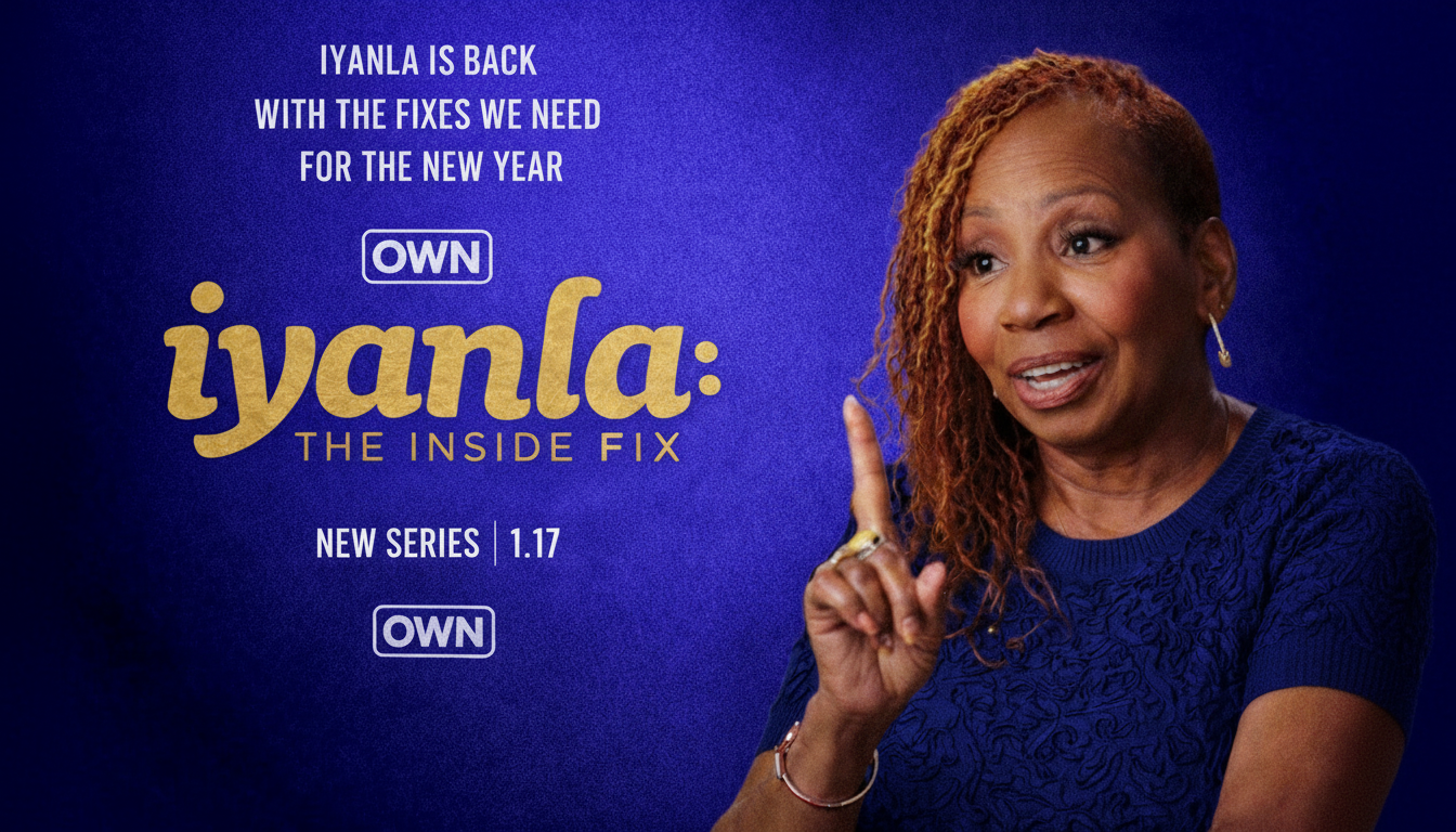 Iyanla: The Inside Fix — video production by Dear Summer