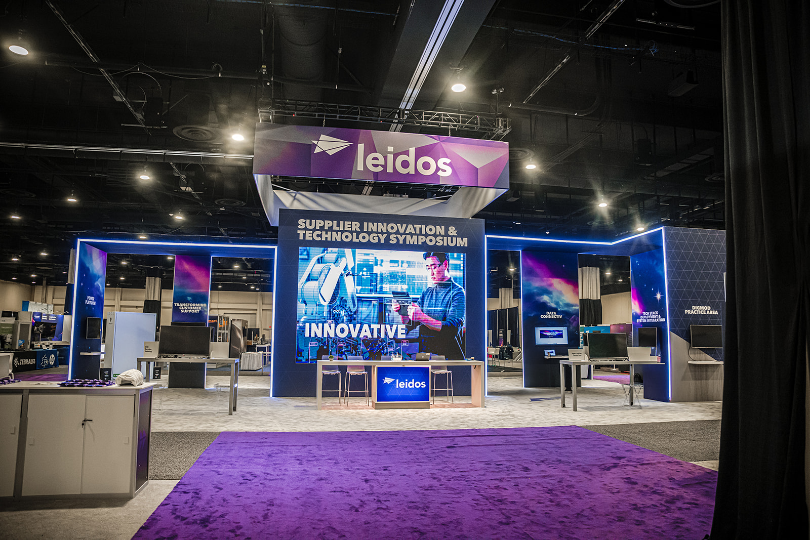 Leidos Supplier & Technology Symposium production still 1 — Dear Summer video production