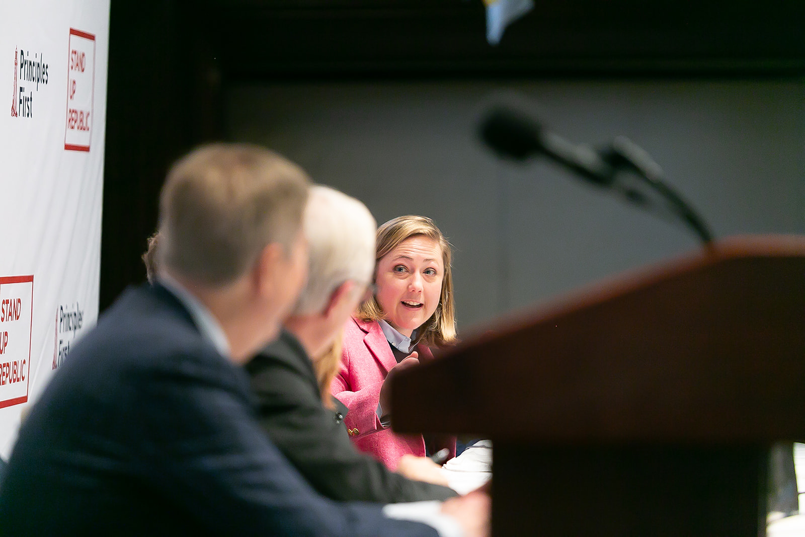 Stand Up Republic campaign photography - advocacy organization