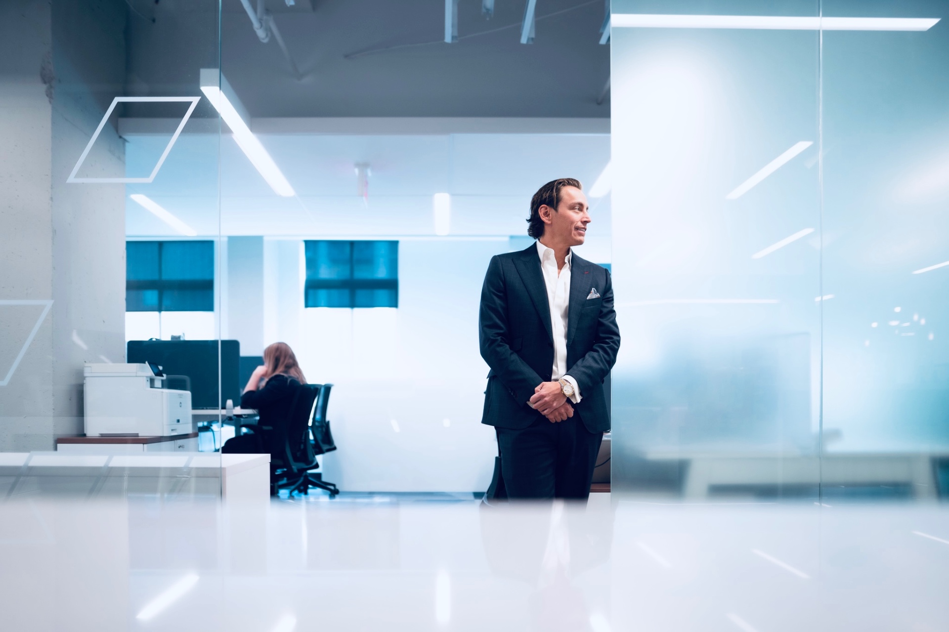 iTech leadership portrait - DC corporate photographer