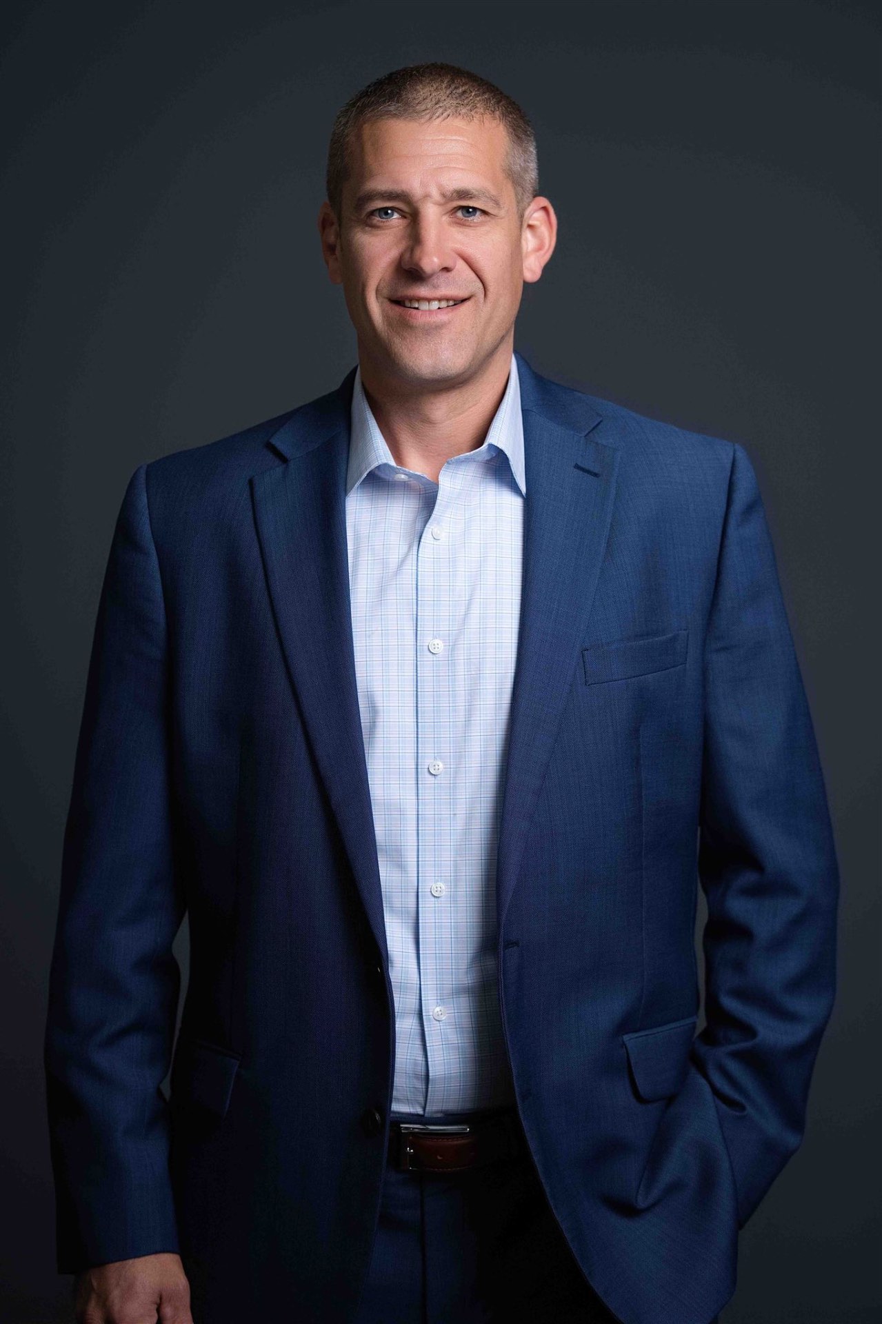 Executive portrait headshot - professional studio photography