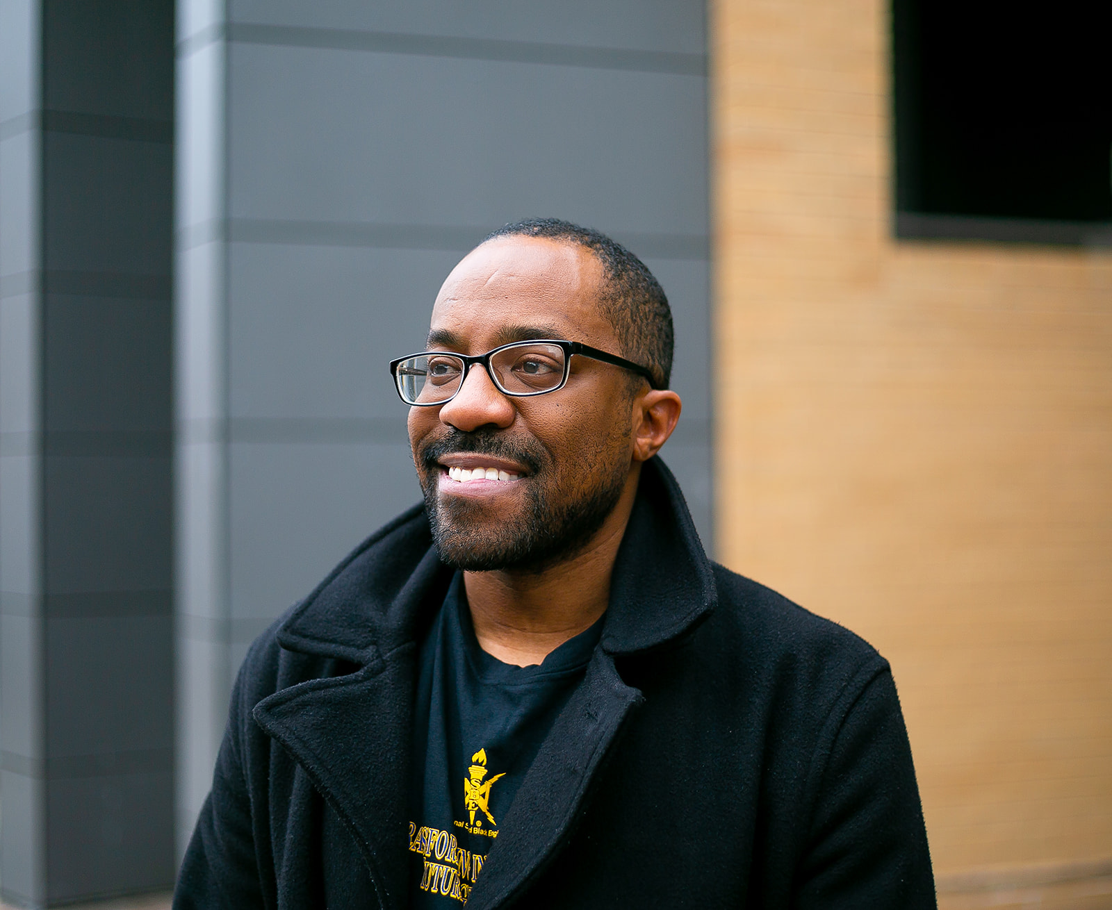NSBE UNBOXD portrait - man with glasses NSBE conference