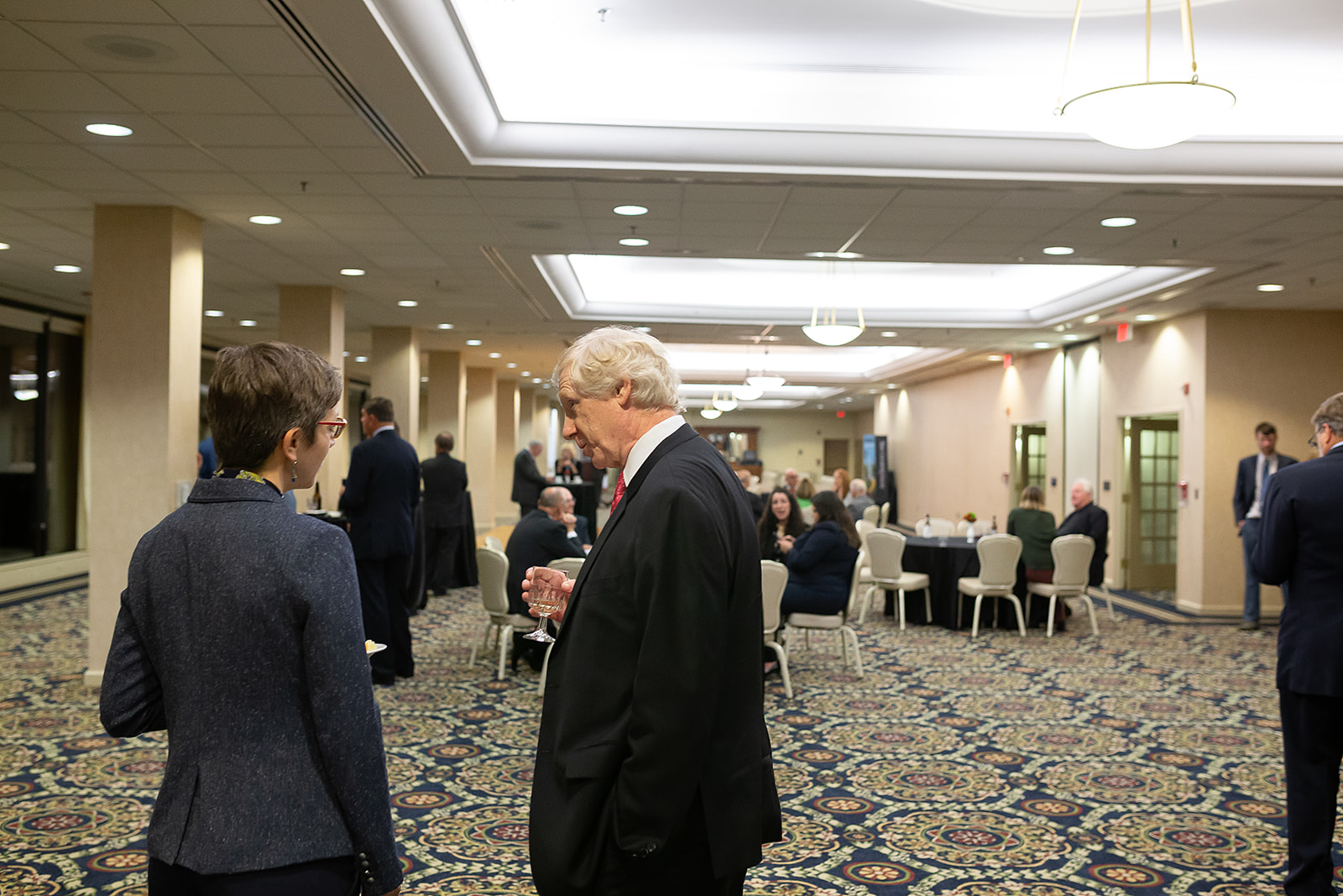 Army Historical Foundation reception - networking event photography