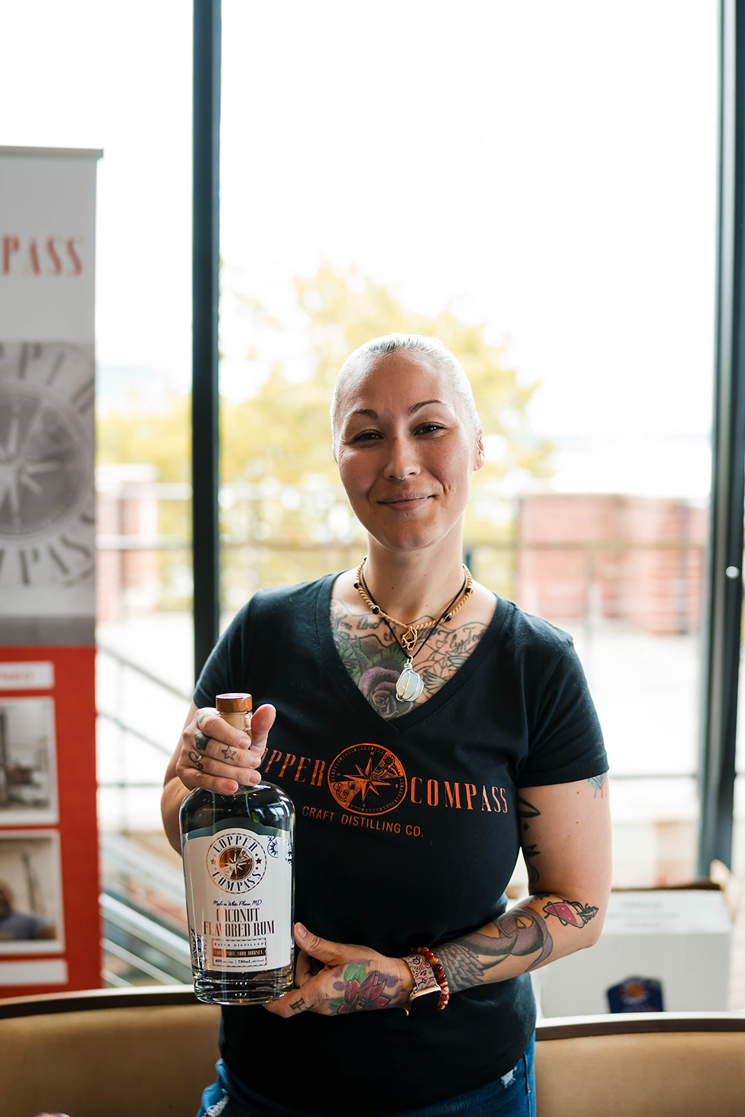Wine & Culture Fest - Copper Compass craft distiller portrait