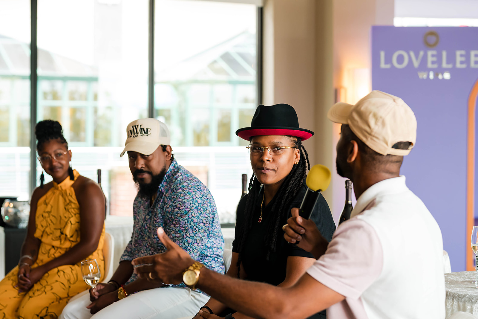 Wine & Culture Fest - panel discussion with Lovelee Wine